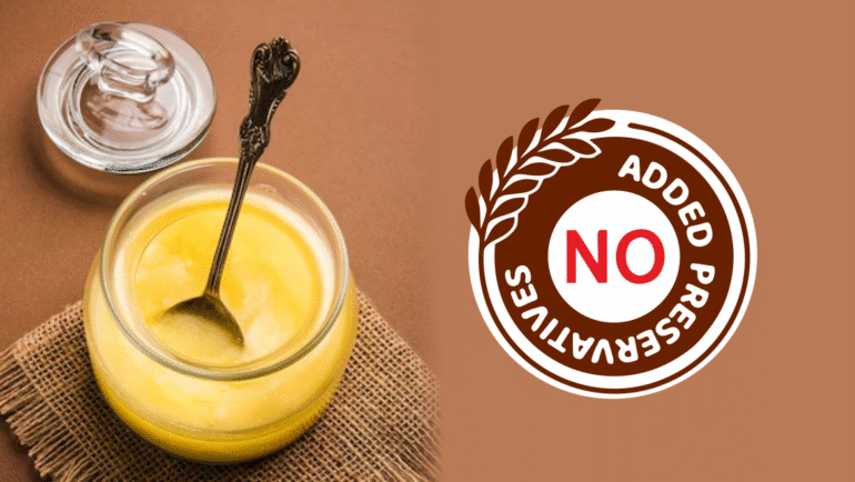 Why Sri Saran Krishna Ghee is Preservative-Free and What That Means for You