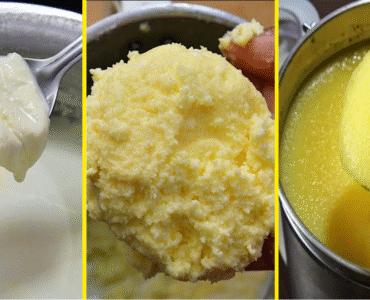 The Traditional Art of Making Cow Ghee at Sri Saran Krishna