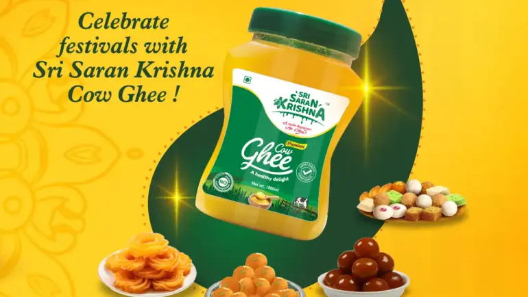 Cooking with Cow Ghee: 5 Traditional South Indian Recipes You’ll Love