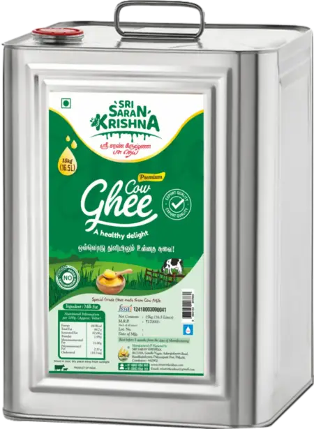 Cow Ghee 16.5 Liters